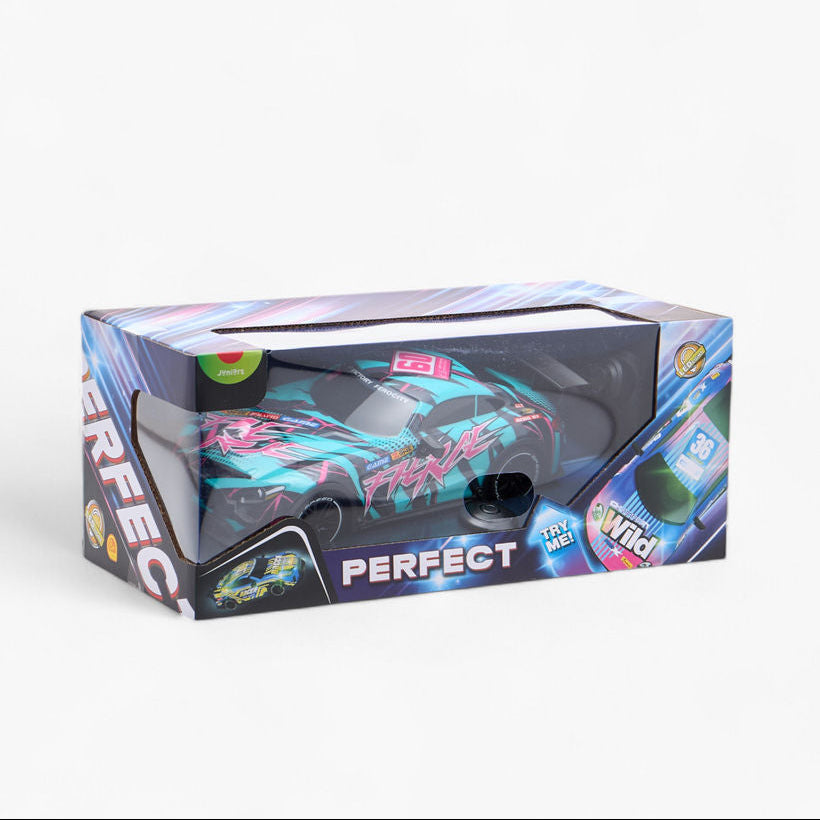 سيارة سباق ريموت كنترول مع إضاءة متنوع السيارات ريموت كنترول UJIE