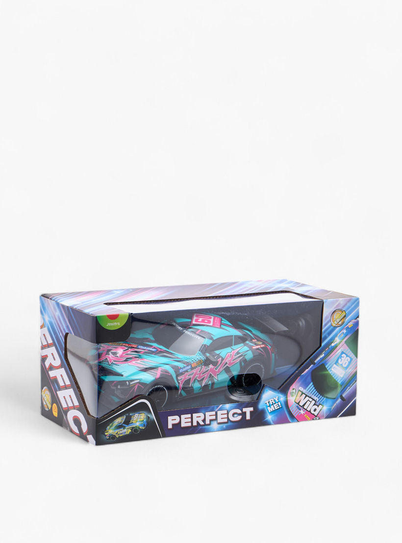 سيارة سباق ريموت كنترول مع إضاءة متنوع السيارات ريموت كنترول UJIE