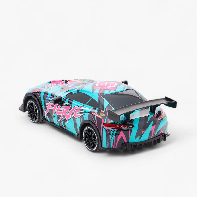 سيارة سباق ريموت كنترول مع إضاءة متنوع السيارات ريموت كنترول UJIE