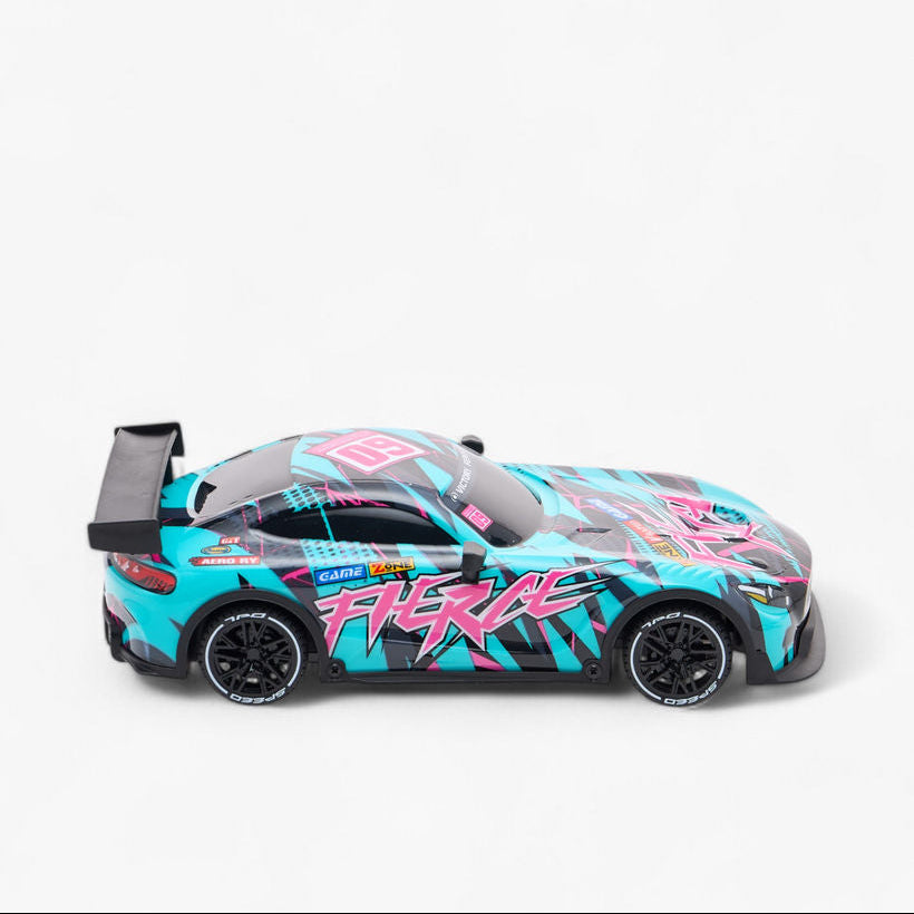 سيارة سباق ريموت كنترول مع إضاءة متنوع السيارات ريموت كنترول UJIE