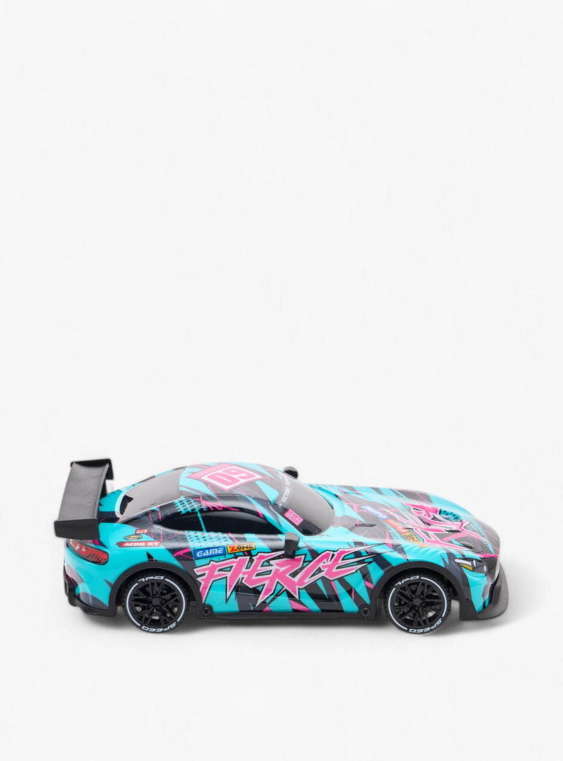 سيارة سباق ريموت كنترول مع إضاءة متنوع السيارات ريموت كنترول UJIE