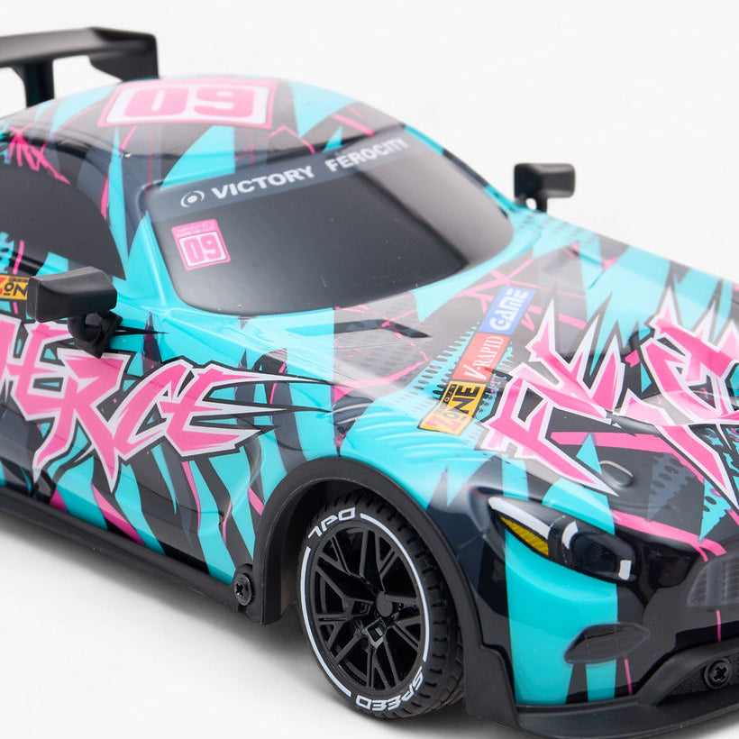 سيارة سباق ريموت كنترول مع إضاءة متنوع السيارات ريموت كنترول UJIE