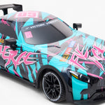 سيارة سباق ريموت كنترول مع إضاءة متنوع السيارات ريموت كنترول UJIE