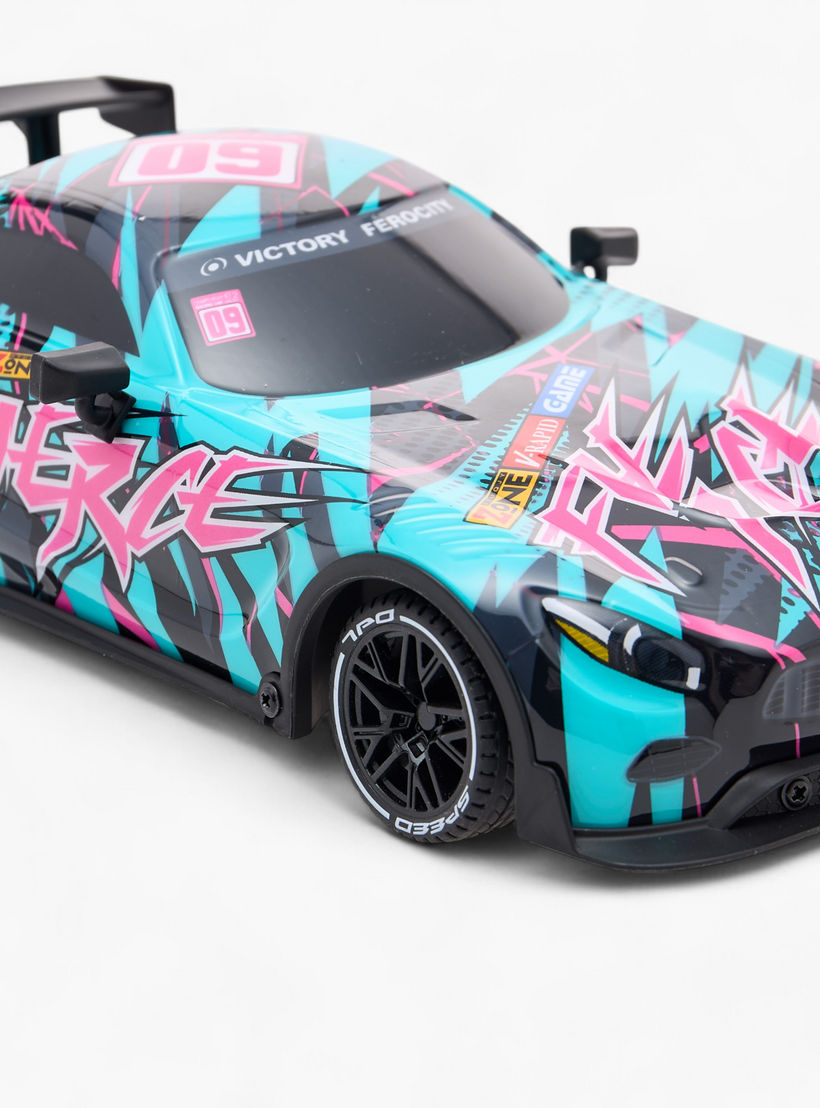 سيارة سباق ريموت كنترول مع إضاءة متنوع السيارات ريموت كنترول UJIE