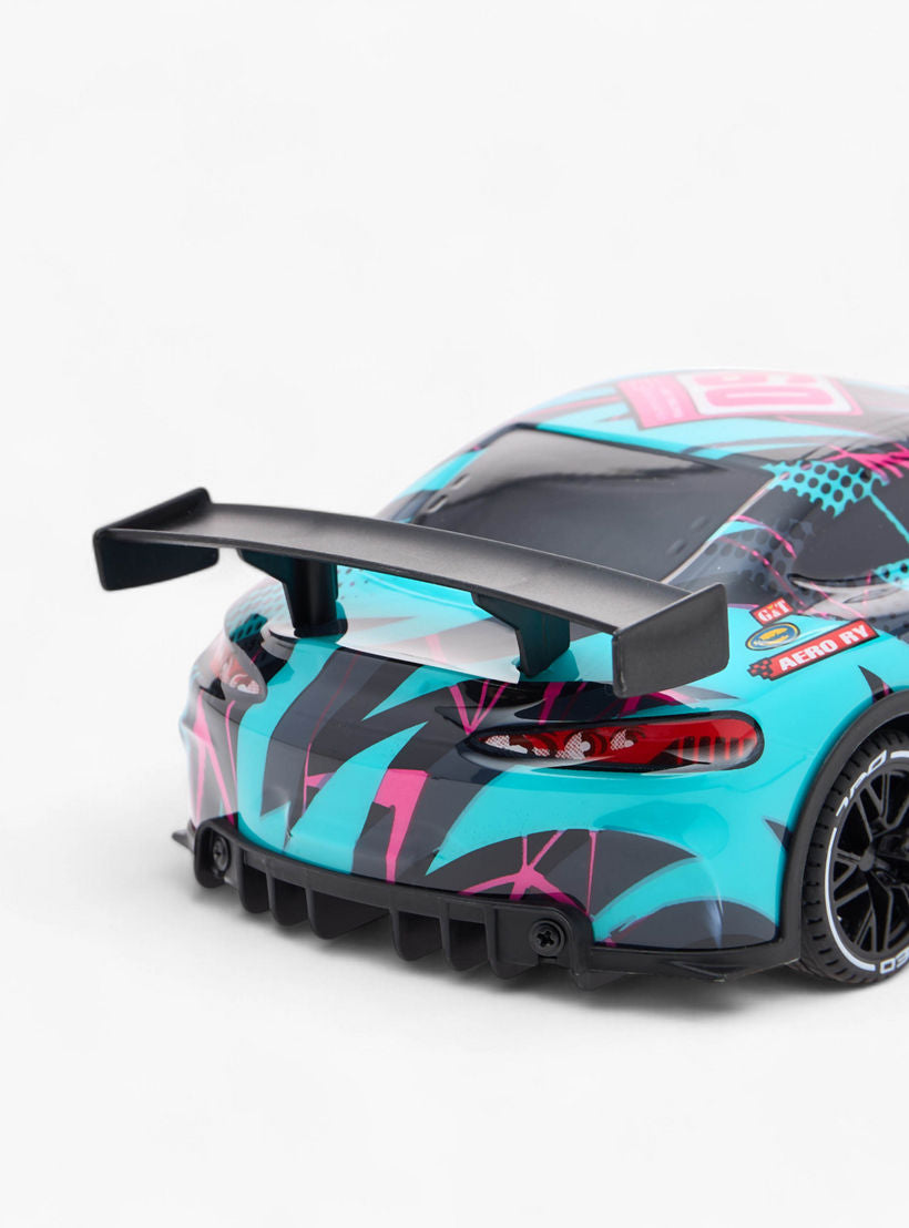 سيارة سباق ريموت كنترول مع إضاءة متنوع السيارات ريموت كنترول UJIE