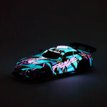 سيارة سباق ريموت كنترول مع إضاءة متنوع السيارات ريموت كنترول UJIE