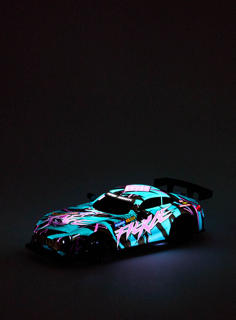 سيارة سباق ريموت كنترول مع إضاءة متنوع السيارات ريموت كنترول UJIE