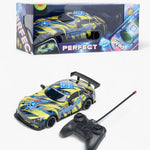 سيارة سباق ريموت كنترول مع إضاءة متنوع السيارات ريموت كنترول UJIE