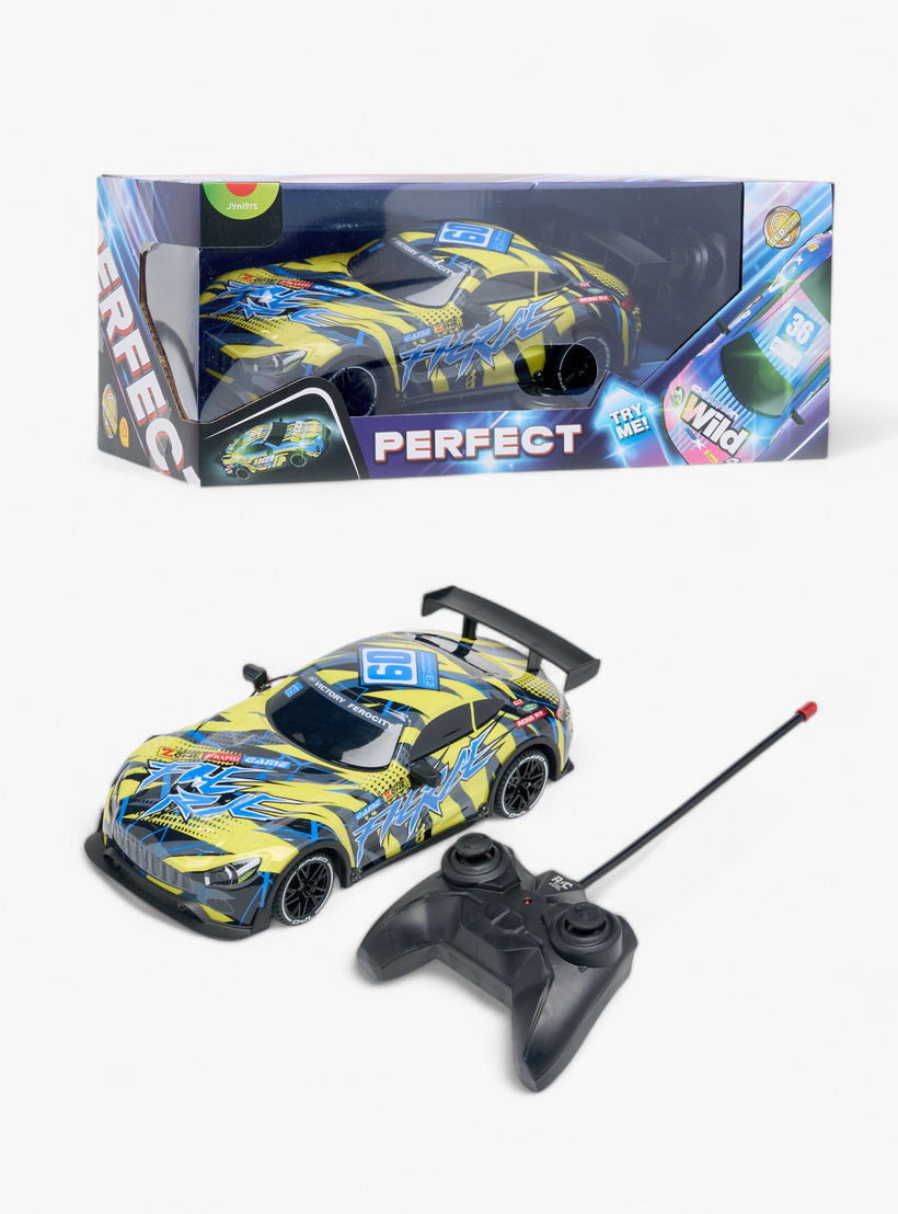 سيارة سباق ريموت كنترول مع إضاءة متنوع السيارات ريموت كنترول UJIE