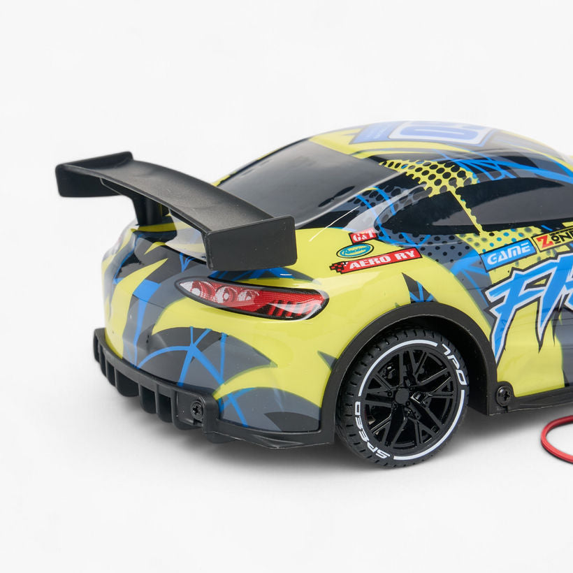 سيارة سباق ريموت كنترول مع إضاءة متنوع السيارات ريموت كنترول UJIE
