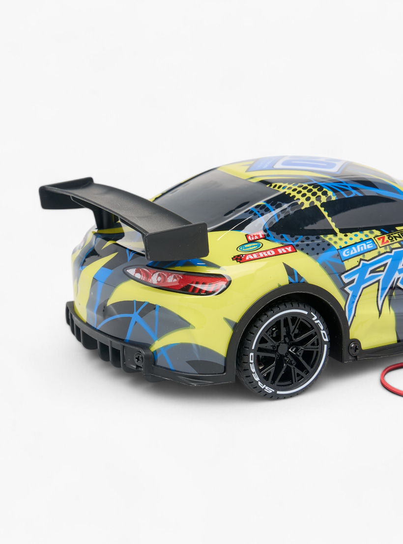 سيارة سباق ريموت كنترول مع إضاءة متنوع السيارات ريموت كنترول UJIE