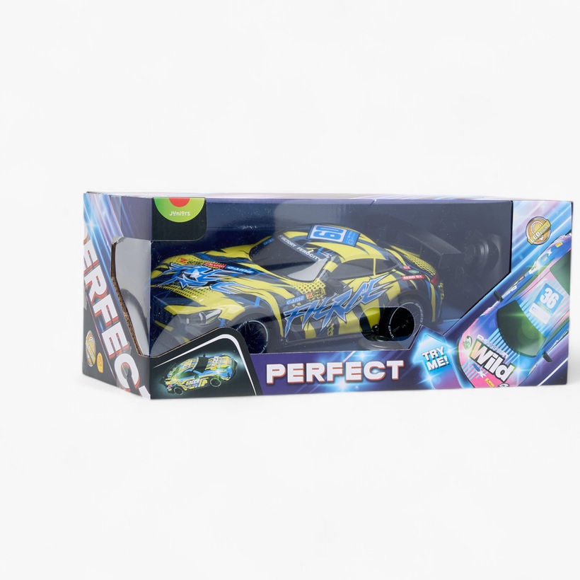 سيارة سباق ريموت كنترول مع إضاءة متنوع السيارات ريموت كنترول UJIE