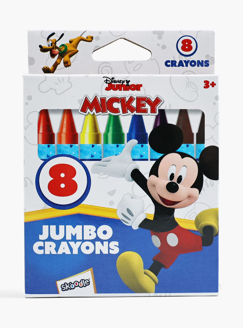 ديزني أقلام تلوين ميكي جامبو رسم و تلوين Disney