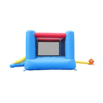 هابي هوب نطاطة مع زحليقة ,حلقة كرة سلة النطاطات Happy Hop