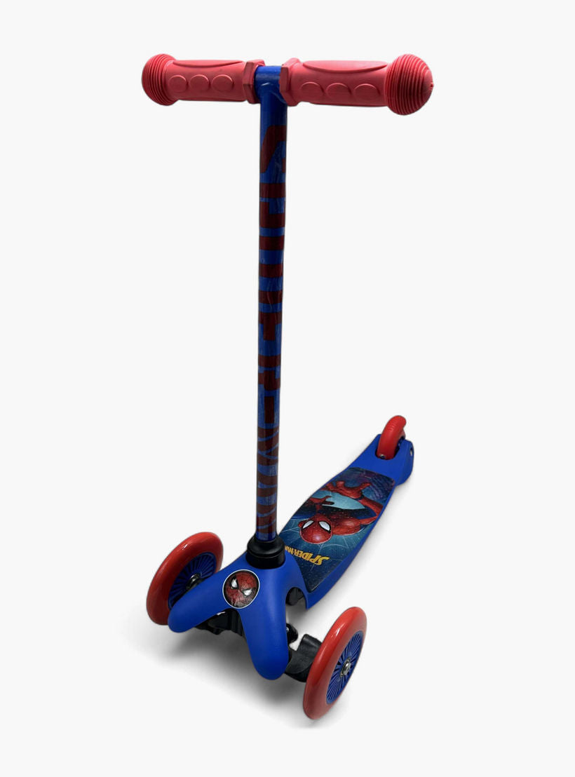 سكوتر سبايدر مان 3 عجلات سكوتر 3 عجلات Marvel