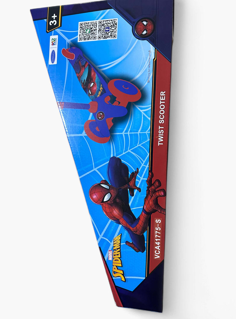 سكوتر سبايدر مان 3 عجلات سكوتر 3 عجلات Marvel