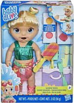 بيبي الايف دمية اطفال صن شاين سناكس دمى المواليد Baby Alive