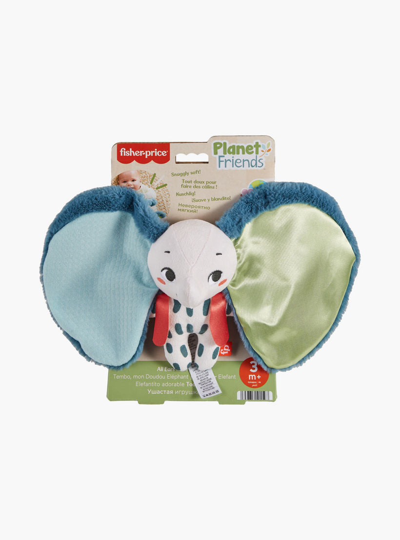 فيشر برايس دمية فيل مهدئة مواليد تفاعلي Fisher-Price