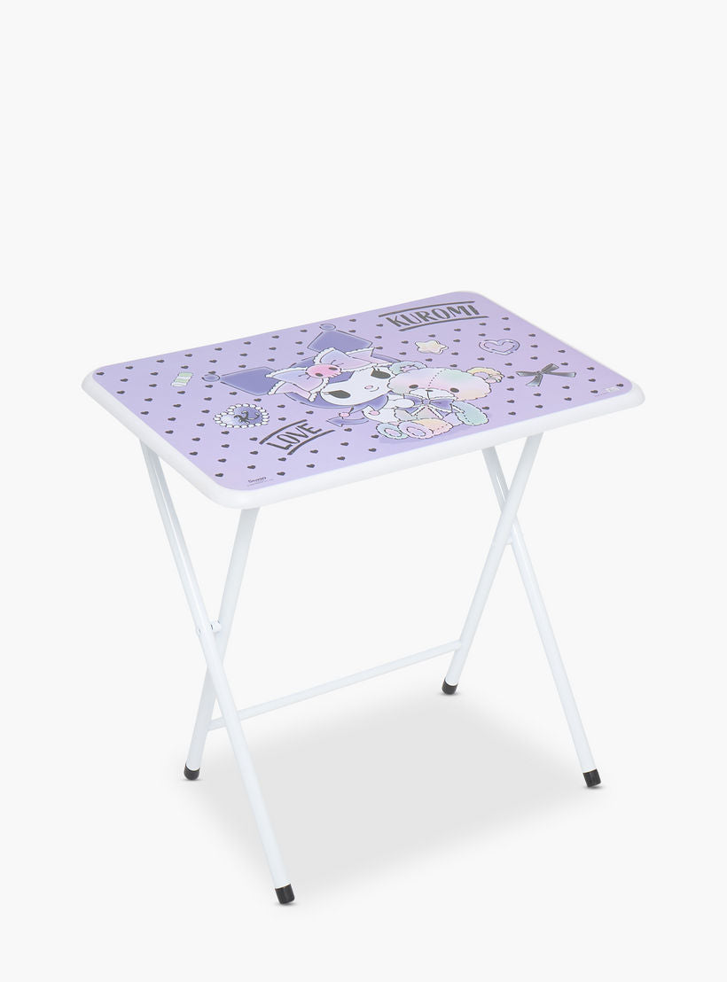 طاولة وكرسي الدراسة سانريو كورومي أدوات مدرسية Kuromi
