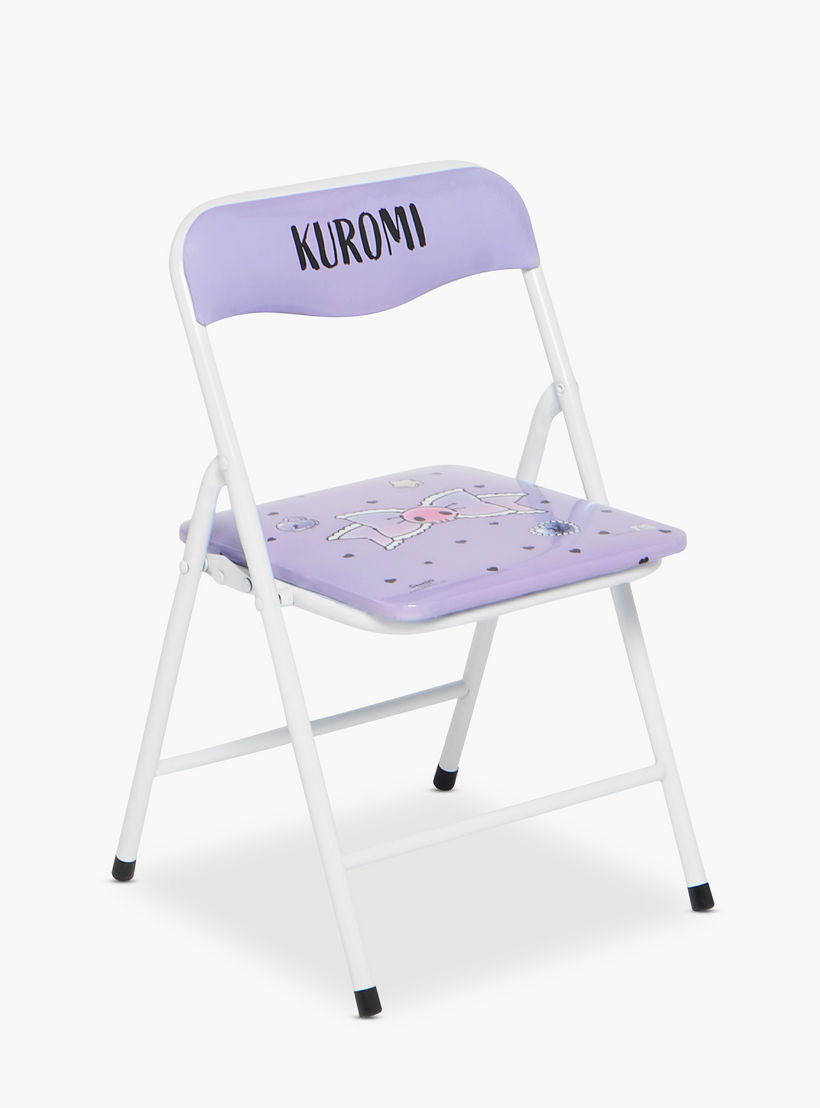 طاولة وكرسي الدراسة سانريو كورومي أدوات مدرسية Kuromi