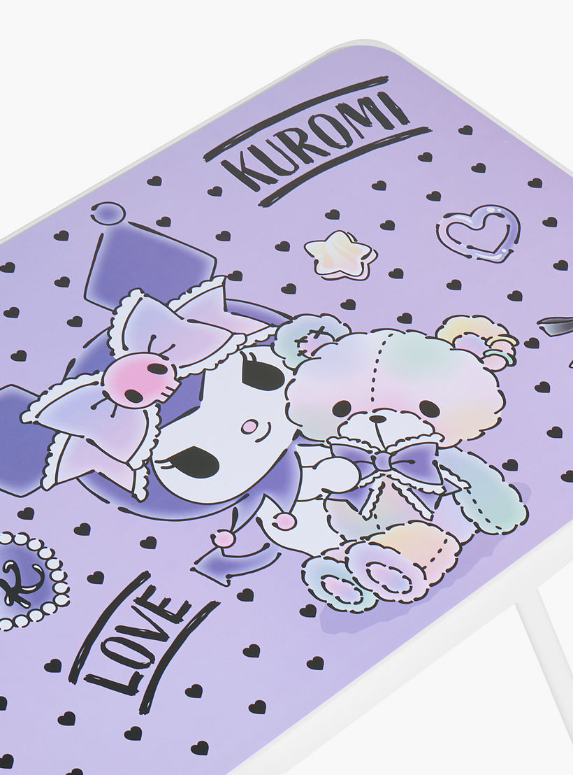 طاولة وكرسي الدراسة سانريو كورومي أدوات مدرسية Kuromi