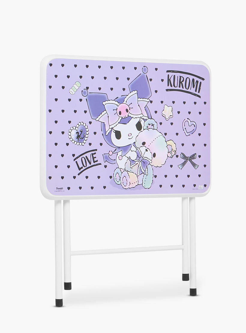 طاولة وكرسي الدراسة سانريو كورومي أدوات مدرسية Kuromi