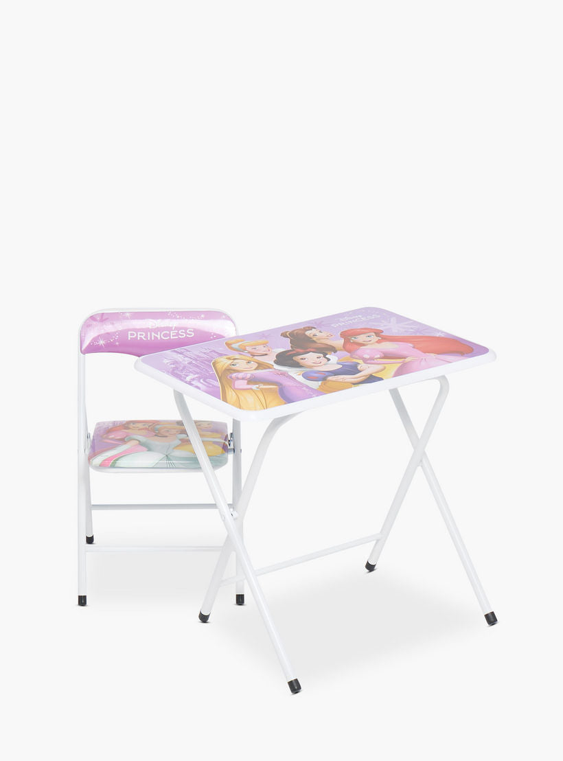 طاولة وكرسي أميرات ديزني أدوات مدرسية Disney