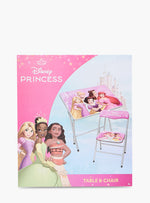 طاولة وكرسي أميرات ديزني أدوات مدرسية Disney