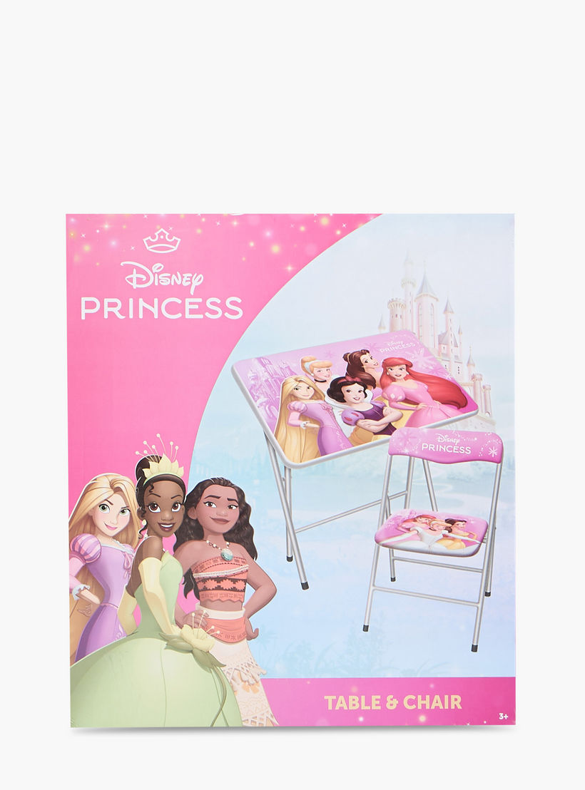 طاولة وكرسي أميرات ديزني أدوات مدرسية Disney