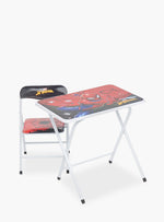 طقم طاولة وكرسي سبايدر مان أدوات مدرسية Marvel