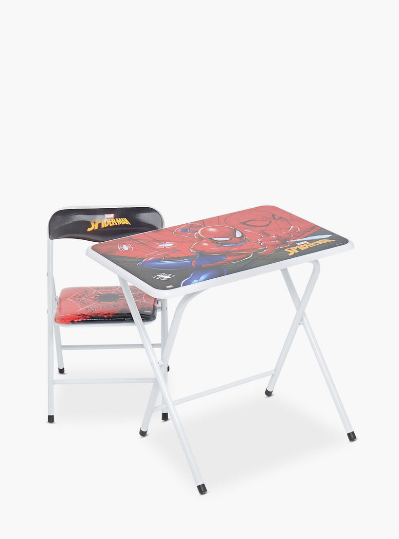 طقم طاولة وكرسي سبايدر مان أدوات مدرسية Marvel