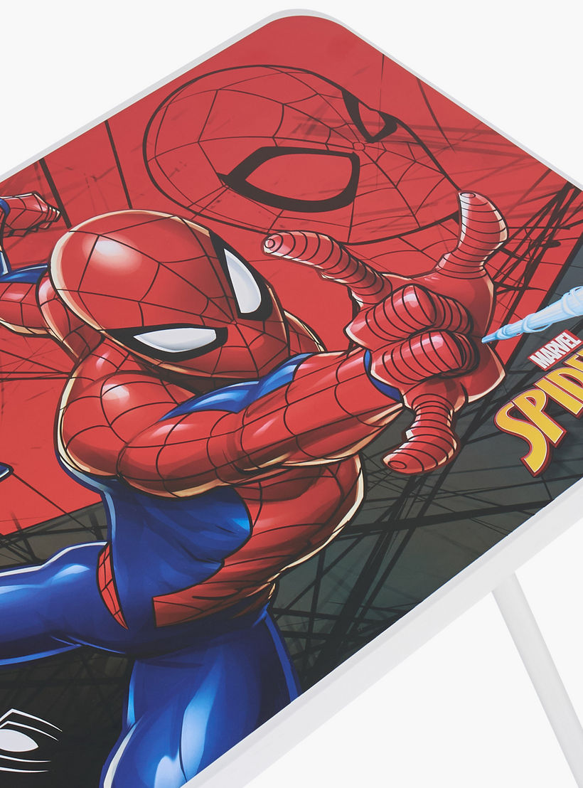 طقم طاولة وكرسي سبايدر مان أدوات مدرسية Marvel