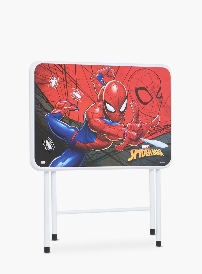 طقم طاولة وكرسي سبايدر مان أدوات مدرسية Marvel