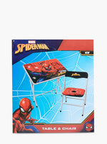 طقم طاولة وكرسي سبايدر مان أدوات مدرسية Marvel