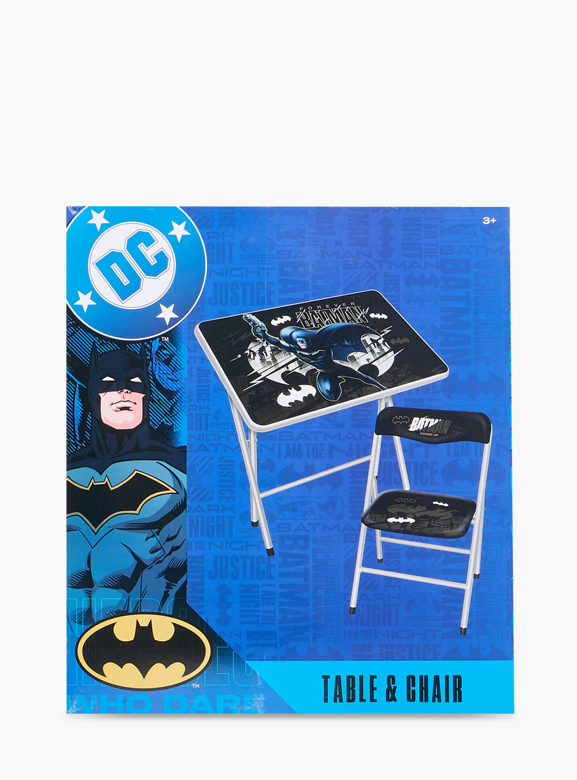 دي طاولة وكرسي باتمان أدوات مدرسية DC
