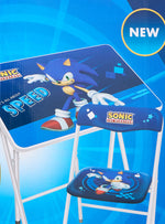 طقم طاولة وكرسي سونيك أدوات مدرسية Sonic