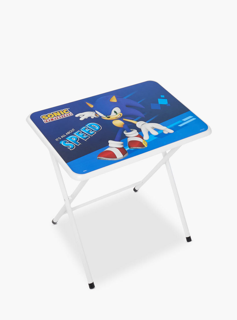طقم طاولة وكرسي سونيك أدوات مدرسية Sonic