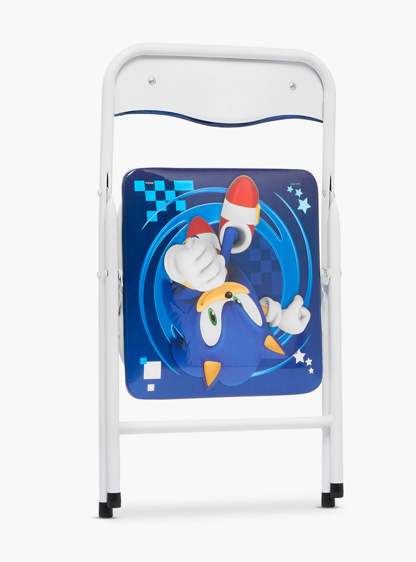 طقم طاولة وكرسي سونيك أدوات مدرسية Sonic