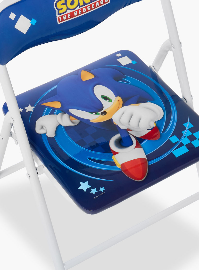 طقم طاولة وكرسي سونيك أدوات مدرسية Sonic