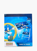 طقم طاولة وكرسي سونيك أدوات مدرسية Sonic