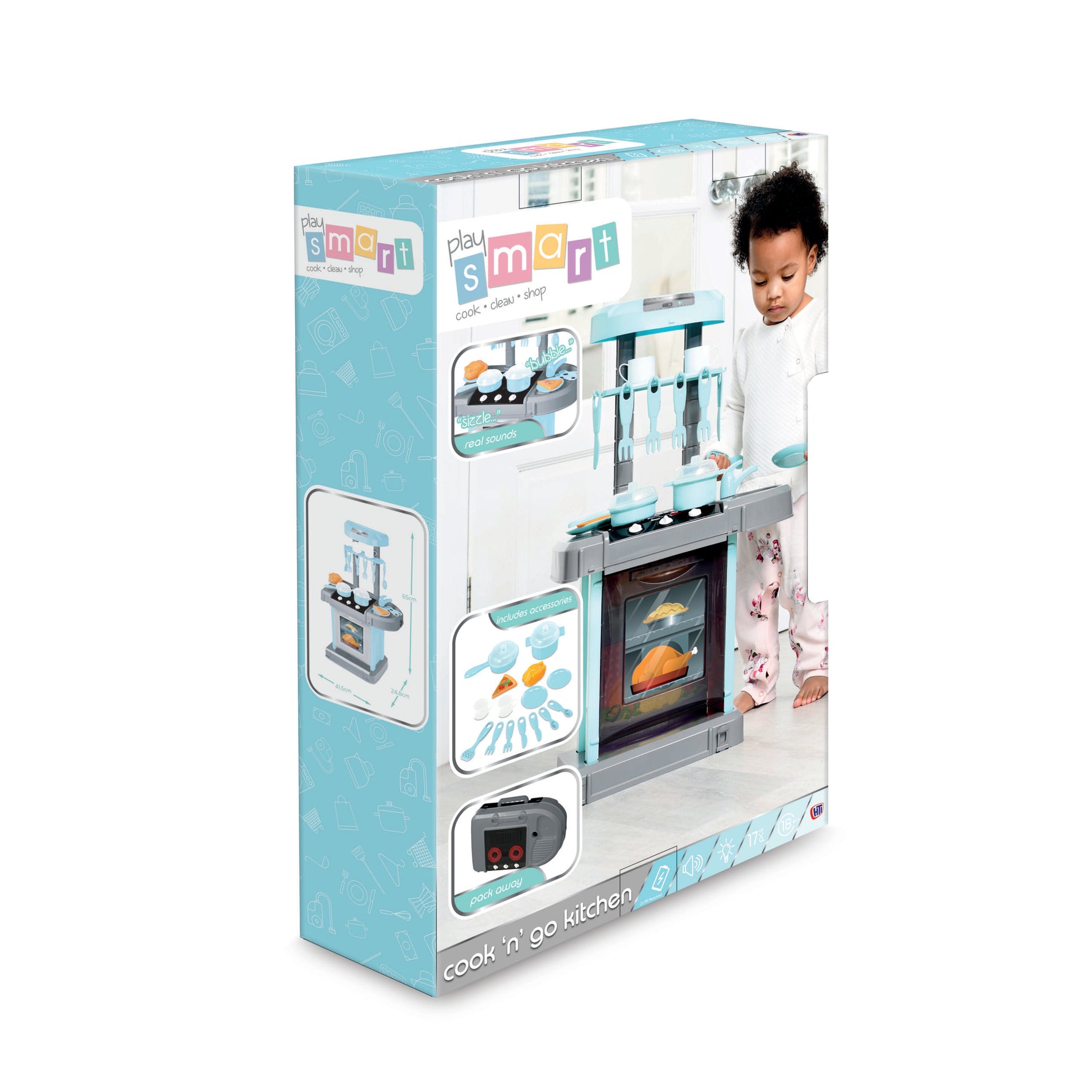 سمارت مطبخ كوك آند قو ألعاب المطابخ Smart