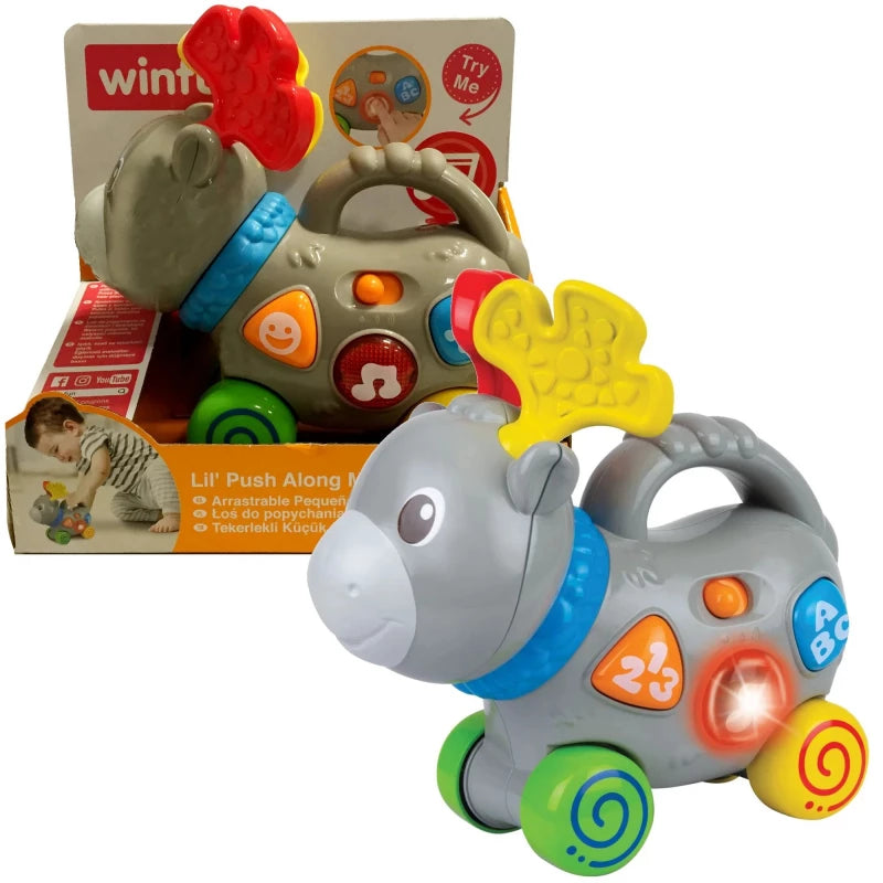 وين فن ليل بوش الونج موس مواليد تفاعلي WinFun