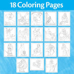 كرايولا تلوين أميرات ديزني صفحات 18 صفحة رسم و تلوين Crayola