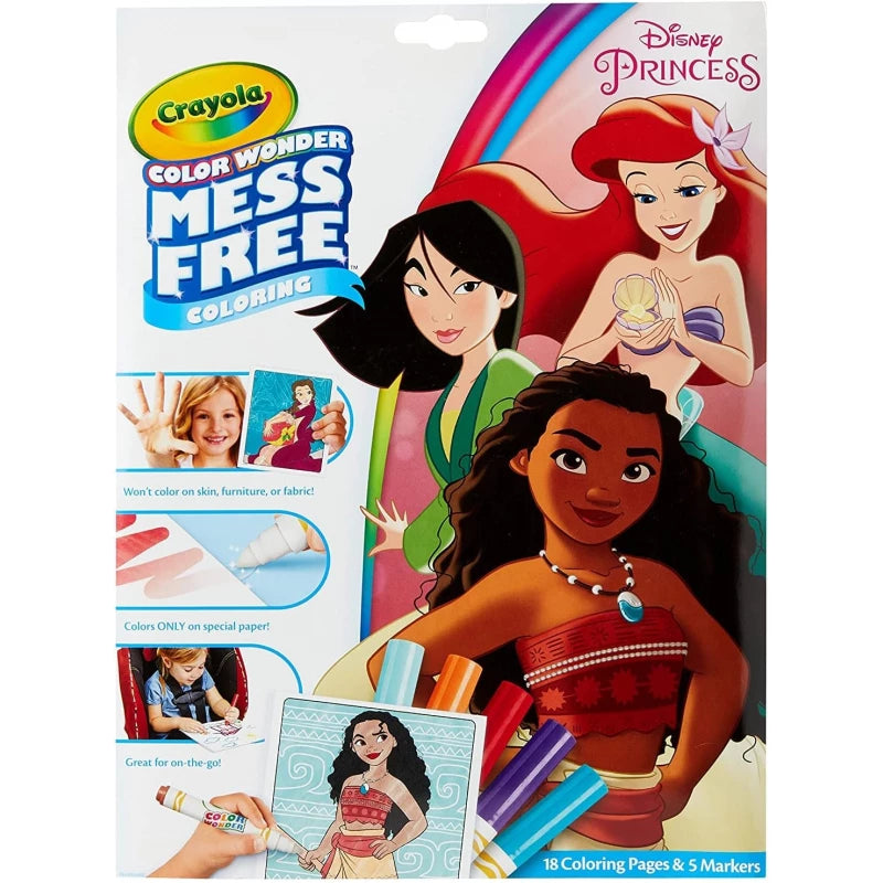 كرايولا تلوين أميرات ديزني صفحات 18 صفحة رسم و تلوين Crayola