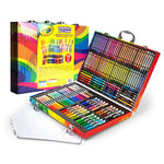 كرايولا حقيبة إلهام الفن مع أقلام تلوين رسم و تلوين Crayola