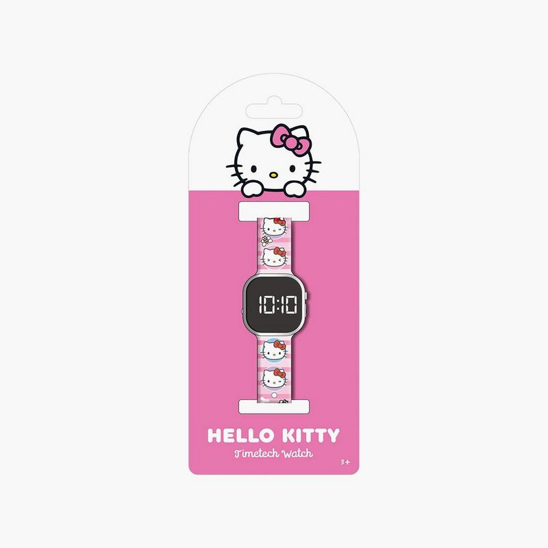 تايم تك ساعة هيلو كيتي ألعاب الكترونية TIMETECH