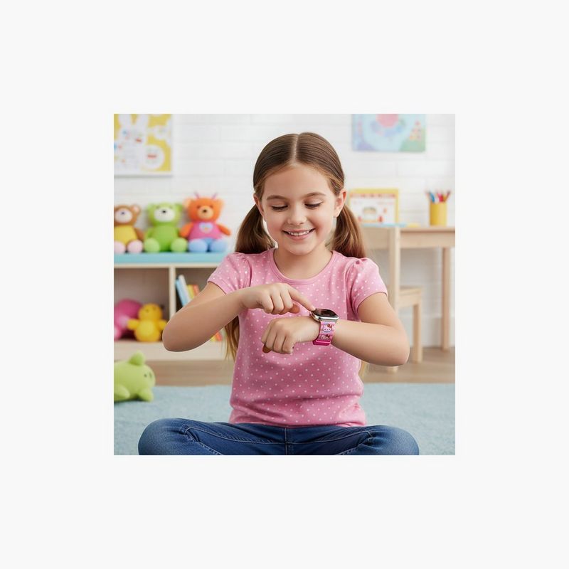 تايم تك ساعة هيلو كيتي ألعاب الكترونية TIMETECH