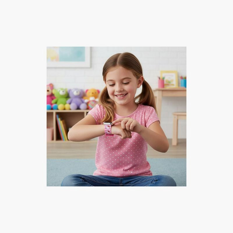 تايم تك ساعة هيلو كيتي ألعاب الكترونية TIMETECH