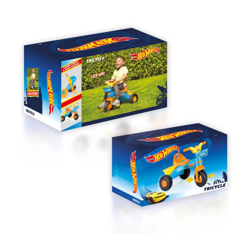 هوت ويلز دراجة ثلاثية دراجة 3 عجل HotWheels