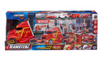 تيمسترز لعبة شاحنة إطفاء مع 5 سيارات المركبات المتنوعه Teamsterz